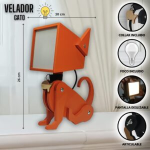Velador Gato