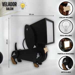 Velador salchi
